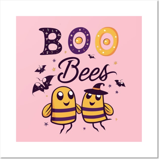 Boo Bees Wall Art by BukovskyART